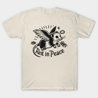 Rest In Peace Flash Tattoo T-Shirt